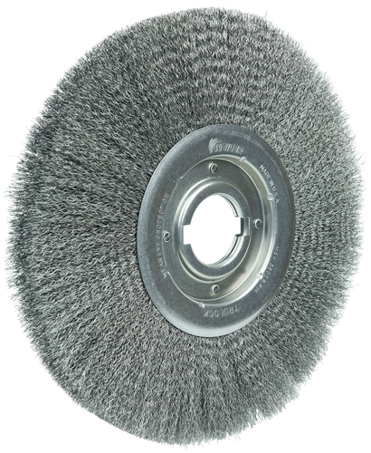 WEILER Weiler 06190 Medium crimped wire wheel 3600 RPM (12 in)