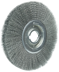 WEILER Weiler 06190 Medium crimped wire wheel 3600 RPM (12 in)