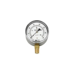 WEISS INSTRUMENTS Weiss Instruments DG25P-030-4L 2 1/2 inches Dial 0-30 inches H2O (2.5 inch)