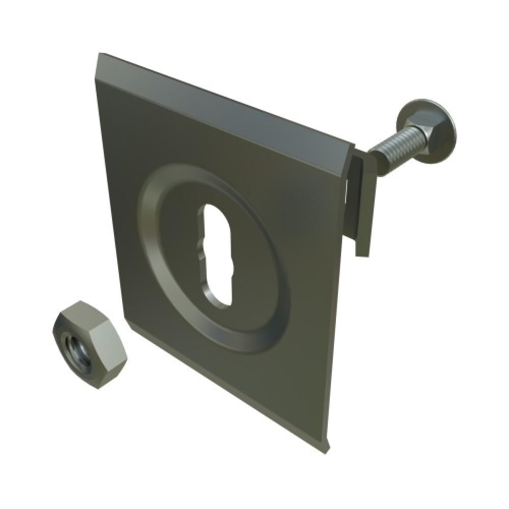 ATKORE Atkore CH2 Cope Cable Tray Connector Hardware Kit (2 x 2-3/8 In, 10 per Package)