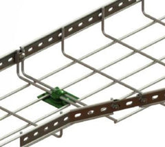 ATKORE Atkore CH2 Cope Cable Tray Connector Hardware Kit (2 x 2-3/8 In, 10 per Package)