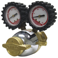 UNIWELD Uniweld RB2 Patriot Series Acetylene Regulator A Outlet CGA-520 (1-1/2 Gauge) G15D G19D