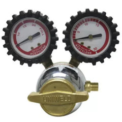 UNIWELD Uniweld RB2 Patriot Series Acetylene Regulator A Outlet CGA-520 (1-1/2 Gauge) G15D G19D