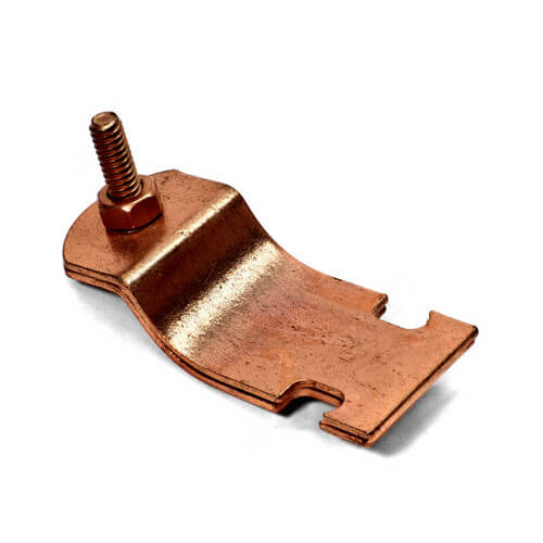 EMPIRE INDUSTRIES Empire Industries 8300CT0600 Strut Clamp Copper-Gard (6 in) Replaces C1101CTS96