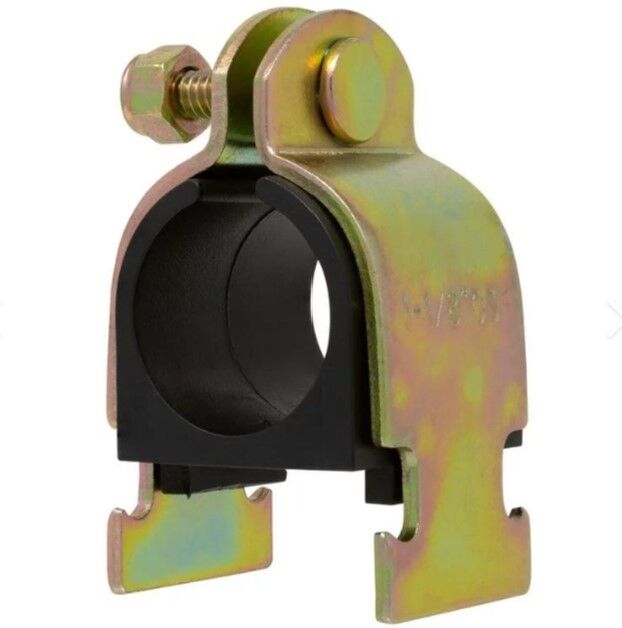 EMPIRE INDUSTRIES Empire Industries 8500Z0418 Cushion Clamp Zinc Import (4-1/8 in OD)