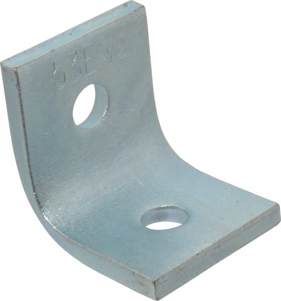 EMPIRE INDUSTRIES Empire Industries 53G0058 Angle Bracket Electro-Galvanized (5/8-11)