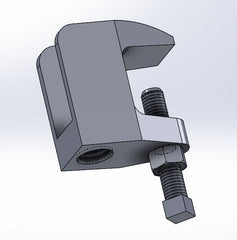 EMPIRE INDUSTRIES Empire Industries 61B0050 Wide Top Beam Clamp (1/2 inches)