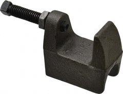 EMPIRE INDUSTRIES Empire Industries 61B0058 Wide and Top Jaw Beam Clamp (1-1/4 in Flange, 5/8 in Rod)