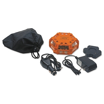 CROWN Crown 1165 Emergency Super LED Roadflare Kit (4-Pack)
