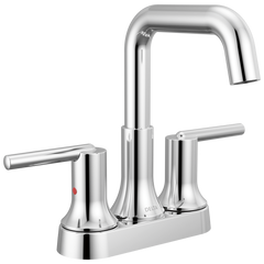 DELTA FAUCET Delta Faucet 2554-MPU-DST Trinsic Centerset Bathroom Faucet 1.2 Gpm (4 in.)