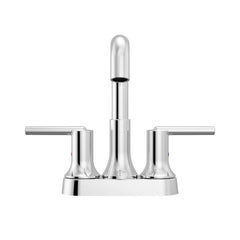 DELTA FAUCET Delta Faucet 2554-MPU-DST Trinsic Centerset Bathroom Faucet 1.2 Gpm (4 in.)
