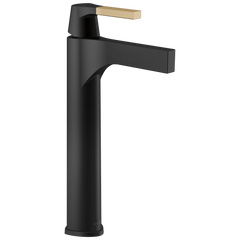 DELTA FAUCET Delta Faucet 774-GZ-DST Single Handle Vessel Bathroom Faucet 5 in Spout RP101632BL