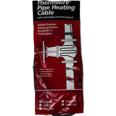 CHROMALOX Chromalox STW51-6P Thermwire Self-Regulating Heat Trace Cable 5 W/ft (6 ft Cord Set)