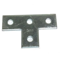 EMPIRE INDUSTRIES Empire Industries 9016FFZ 4-Hole Tee Plate (3-1/2 x 5-3/8, Pack 1)