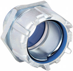 THOMAS & BETTS Thomas and Betts 5339 3 in Straight Malleable Iron Insulated Liquidtight Connector (3 in)