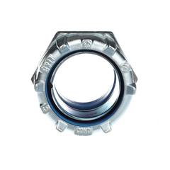 THOMAS & BETTS Thomas and Betts 5339 3 in Straight Malleable Iron Insulated Liquidtight Connector (3 in)
