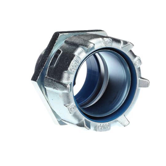 THOMAS & BETTS Thomas and Betts 5339 3 in Straight Malleable Iron Insulated Liquidtight Connector (3 in)