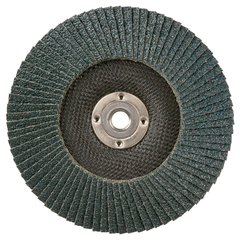 WEILER Weiler 51140 Tiger Paw 7 in Flat Type 27 40 Grit 5/8-11 UNC