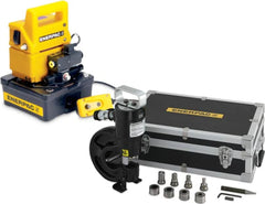 ENERPAC Enerpac SP35SP Hydraulic Punch and Standard Die Set 115 VAC (35 Ton / 1 Pack / PUD-1100B)