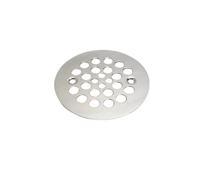 MOUNTAIN PLUMBING Mountain Plumbing MT245/PN Shower Drain Cover 4-1/4 in Replacement for Plastic Oddities