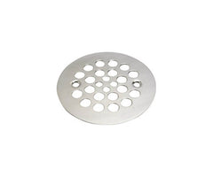 MOUNTAIN PLUMBING Mountain Plumbing MT245/PN Shower Drain Cover 4-1/4 in Replacement for Plastic Oddities