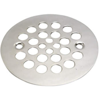 MOUNTAIN PLUMBING Mountain Plumbing MT245/PN Shower Drain Cover 4-1/4 in Replacement for Plastic Oddities