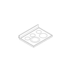 WHIRLPOOL Whirlpool W10798166 Glass Cooktop (Replaces W10697353)