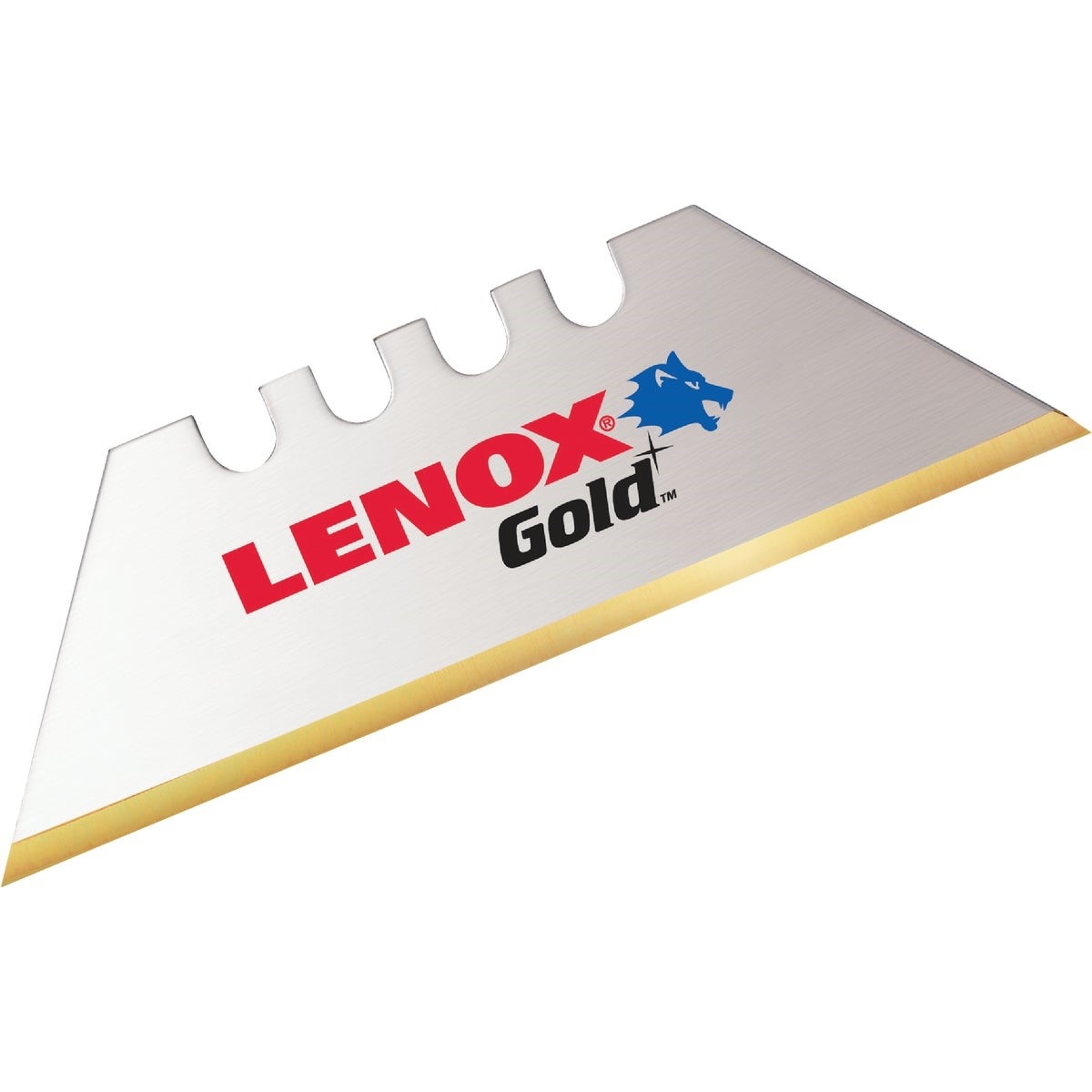 LENOX Lenox 20350GOLD5C Titanium Utility Knife Blade 5-pack