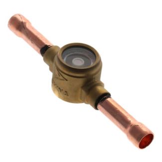 ACIQ Aciq DPSG-3S Sight Glass Moisture Indicator 3/8 in Sweat
