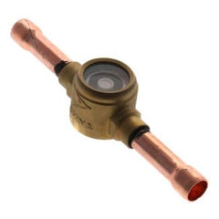 ACIQ Aciq DPSG-3S Sight Glass Moisture Indicator 3/8 in Sweat