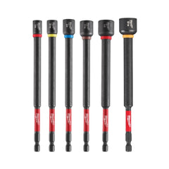 MILWAUKEE Milwaukee 49-66-4567 Shockwave Nut Driver Set 6in 6pc