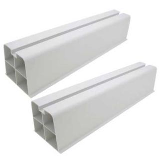 ACIQ Aciq 87762 Condenser Risers 4 X 18 Inches 2 Pack
