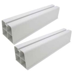 ACIQ Aciq 87762 Condenser Risers 4 X 18 Inches 2 Pack