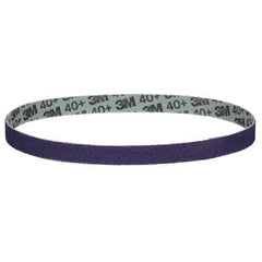 3M 3M 7100379649 Abrasive File Belt 40 Grit 0.5x18 in