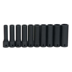 WILLIAMS COMFORT PRODUCTS Williams Comfort Products JHWMS1410HRC Impact Socket Set