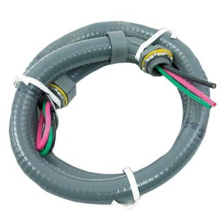 ACIQ Aciq 84136 Electrical Whip 6 Ft 10 Awg Non-metallic