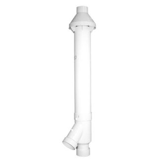 ACIQ Aciq CVENT-2 Pvc Concentric Vent Kit 2 Inches
