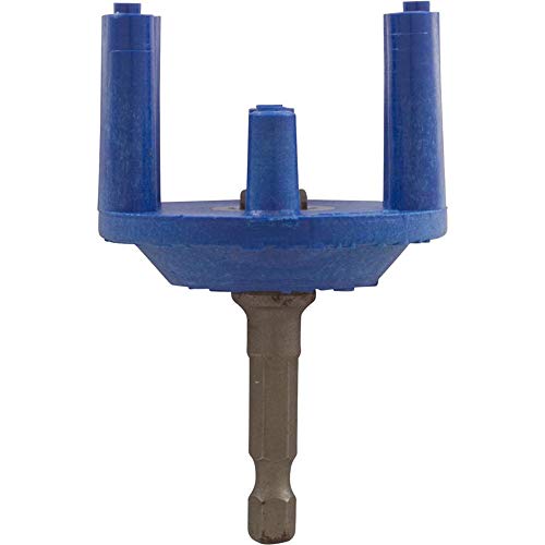 MULTI-TORK Multi-Tork MT-501 Clamp Knob Socket 4-Lobe with 1/4 inch Socket Bit Adapter
