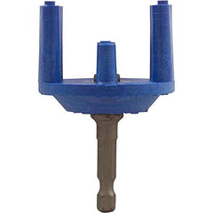 Multi-Tork MT-501 Clamp Knob Socket 4-Lobe with 1/4 inch Socket Bit Adapter