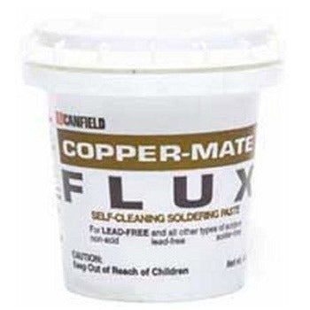 CANFIELD Canfield COPPERMATEFLUX Copper Mate Flux 1 Lb