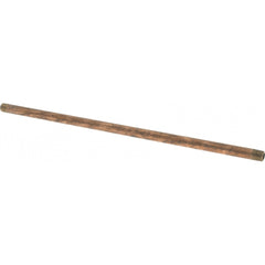 MERIT BRASS Merit Brass 2002-1200 Brass Pipe Nipple 12 in 1/8 Npt