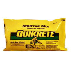 QUIKRETE Quikrete 110210 Mix Mortar Ready to Use 10 lb Bag