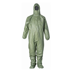 DUPONT Dupont QS127TGRXL000400 Coveralls Xl Tychem 2000 Sfr