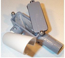 Johnson Controls TE-6343P-1 Thermistor Temperature Sensor + Hardware - Outdoor Air Probe