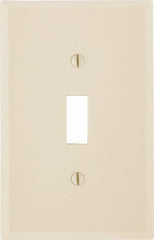 LEVITON Leviton Mfg Co 020-80501-00I Midway Toggle Wall Plate