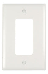LEGRAND Legrand TPJ26-W TradeMaster Junior Jumbo Standard Wallplate 1 Gang (4.9 in x 3-5/16 in)