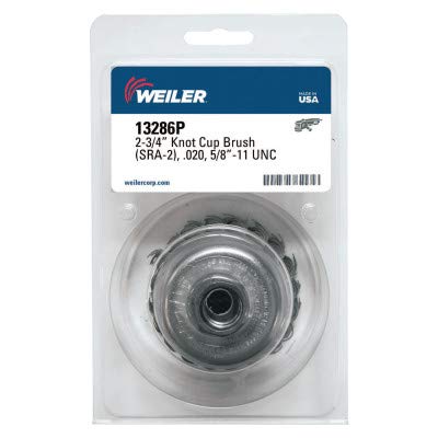 WEILER 13286P WIRE WHEELS & CUP BRUSHES
