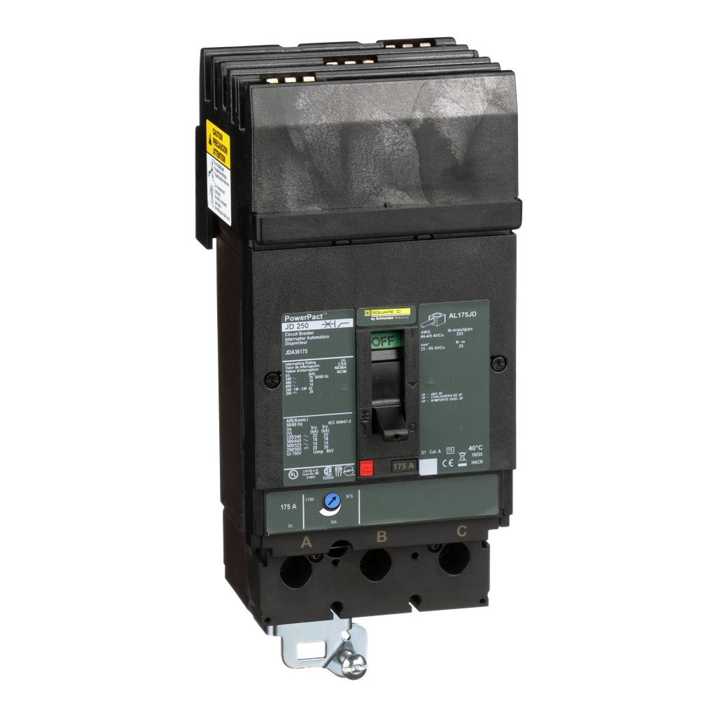 SCHNEIDER ELECTRIC JDA36175 CIRCUIT BREAKERS
