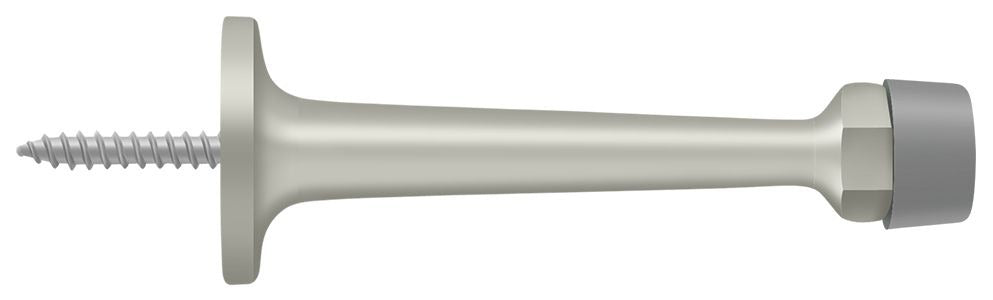DELTANA Deltana BDS30U15 Baseboard Door Bumper Satin Nickel