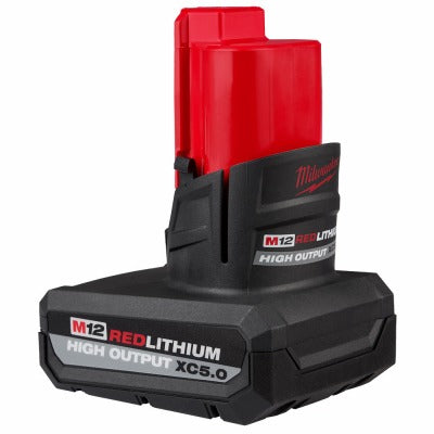 MILWAUKEE Milwaukee 48-11-2450 M12 XC5.0 Battery Pack 12V 5.0ah